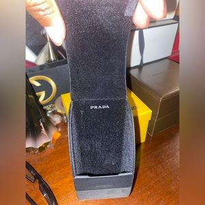 Prada sunglass case